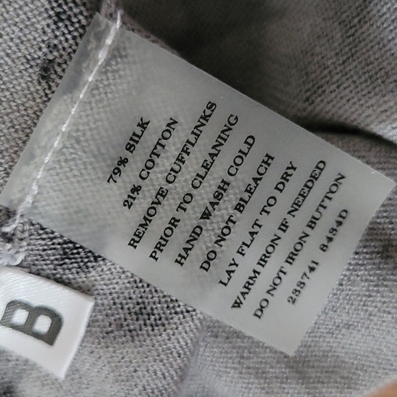 Ann Taylor Shirt Silk - Picture 6 of 7